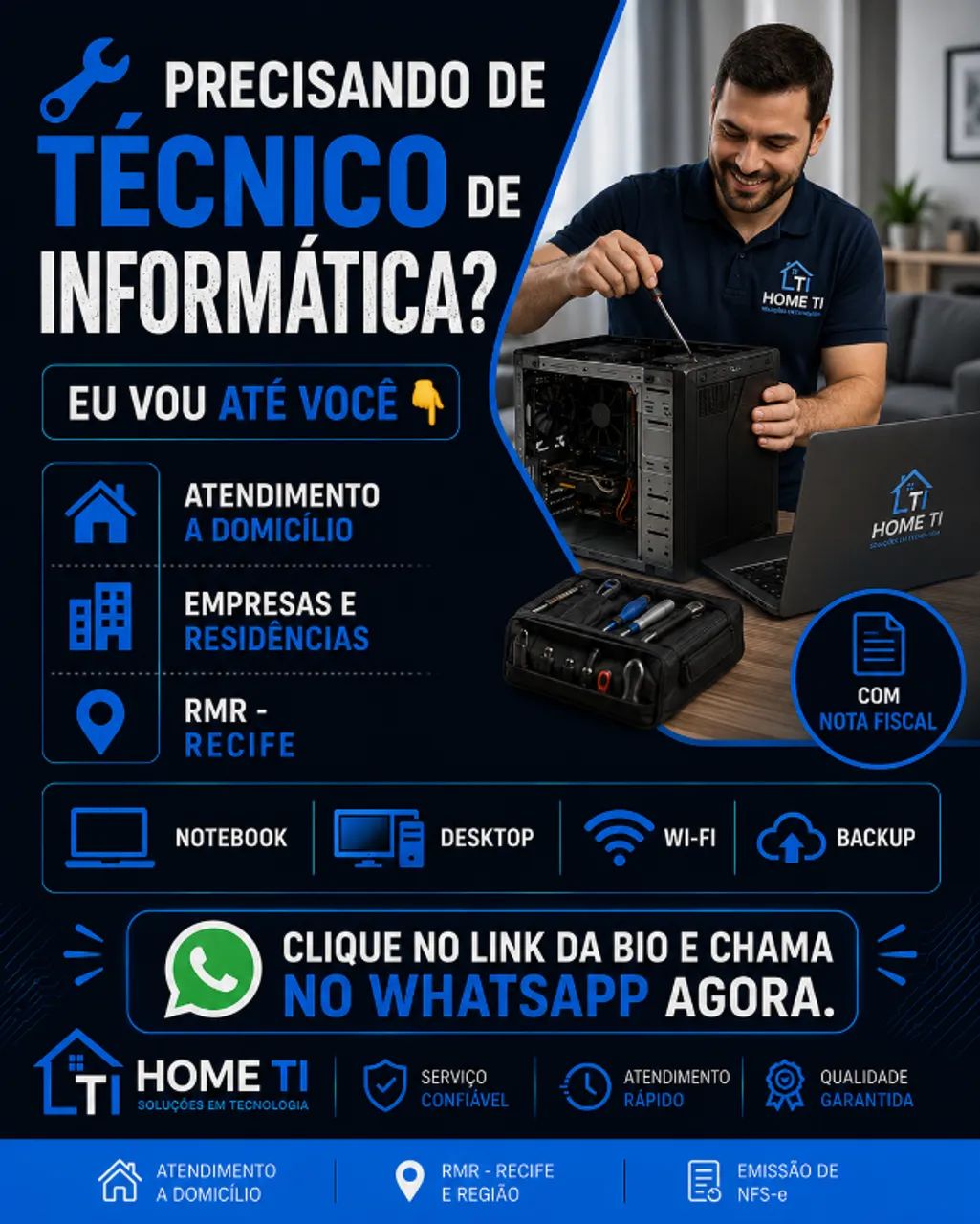 PRECISANDO DE TÉCNICO DE INFORMÁTICA?