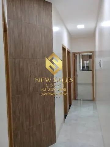 Casa nova, 3 quartos 2 suítes - Setor Parque Amazonia - Foto 5