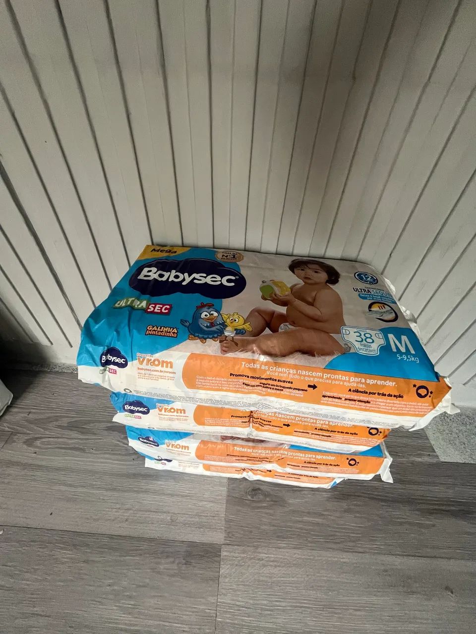 Fraldas infantil 