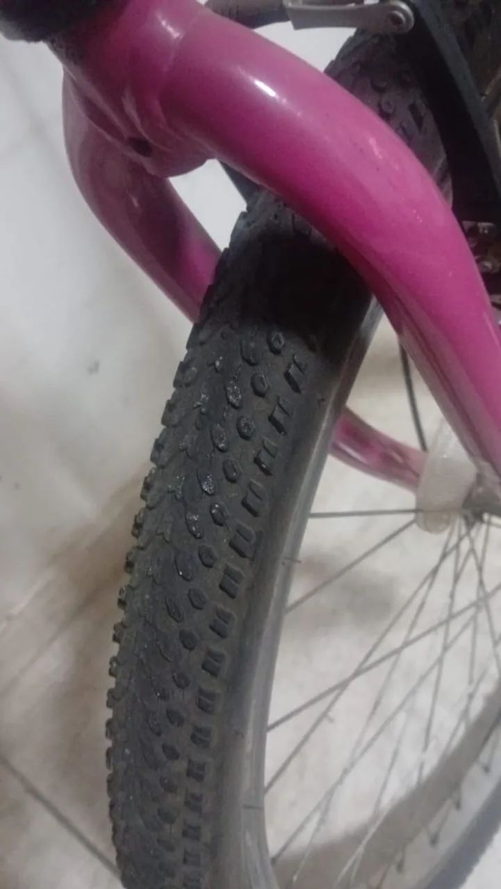 Bicicleta Feminina Houston aro 26 com cestinha. - Foto 5