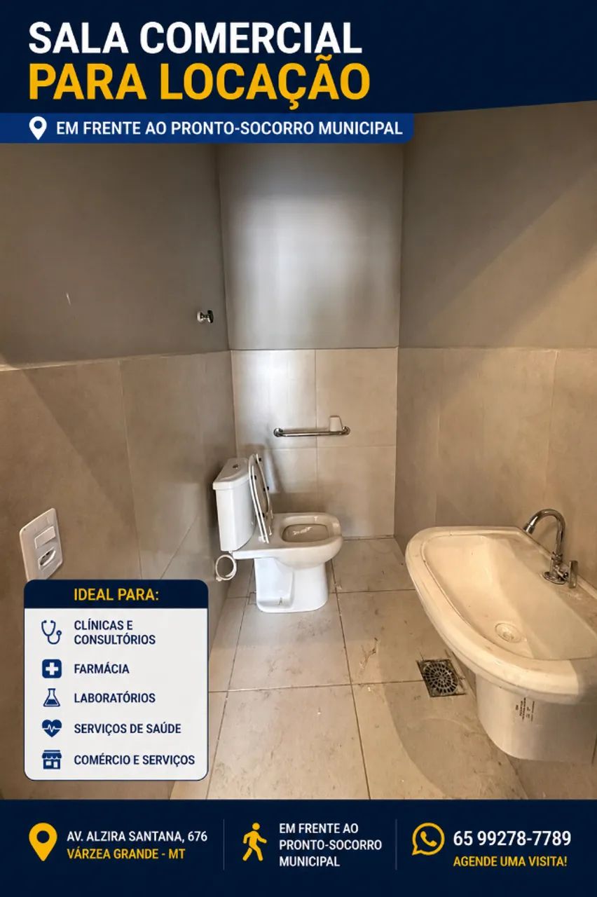 Alugo Sala Comercial - Foto 4