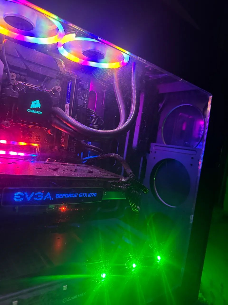 Pc gamer barato ( completo sem mesa) - Foto 2