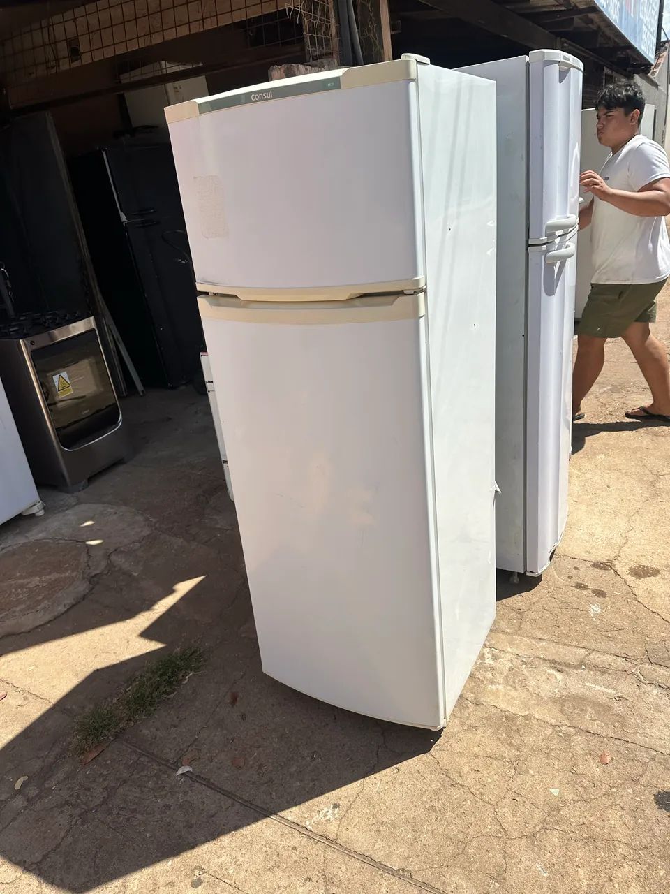 Vendo geladeira consul  - Foto 3