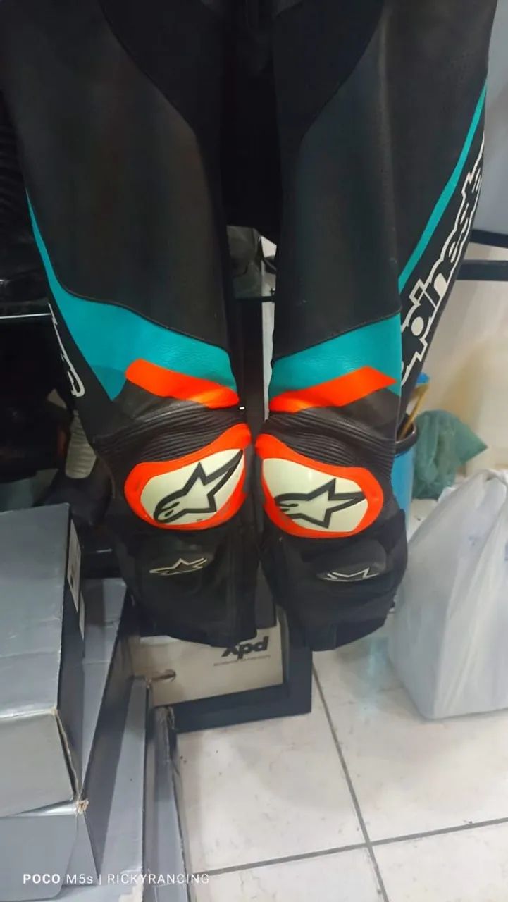Macacão Alpinestars Motovelocidade  - Foto 4