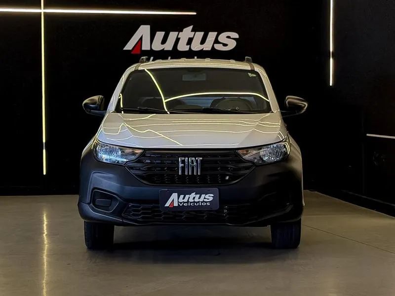 Fiat Strada Endurance 1.4 Flex 8V CS Plus 2022 - Foto 3