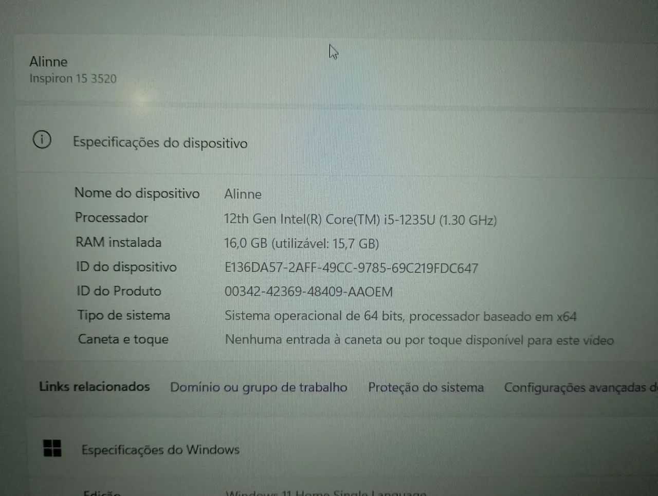 Notebook Dell I5 - Foto 4