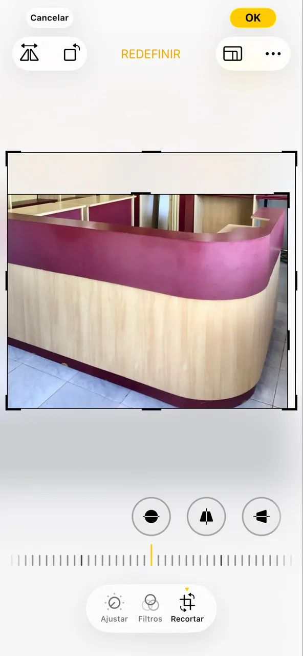 Vendo balcão caixa