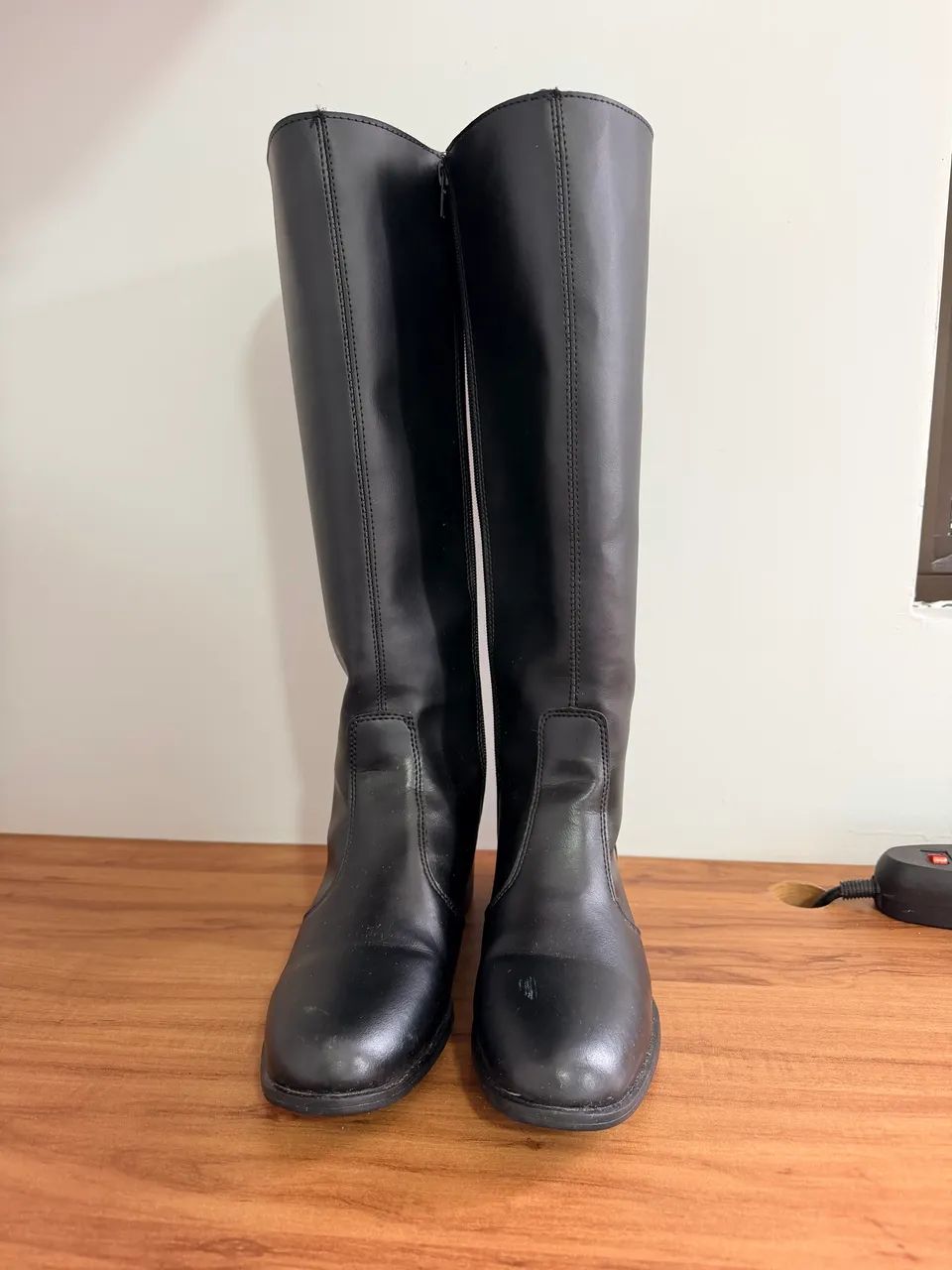Bota de couro  - Foto 4