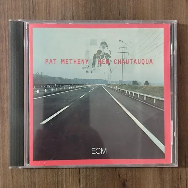 CD Pat Metheny - New Chautauqua *importado EUA