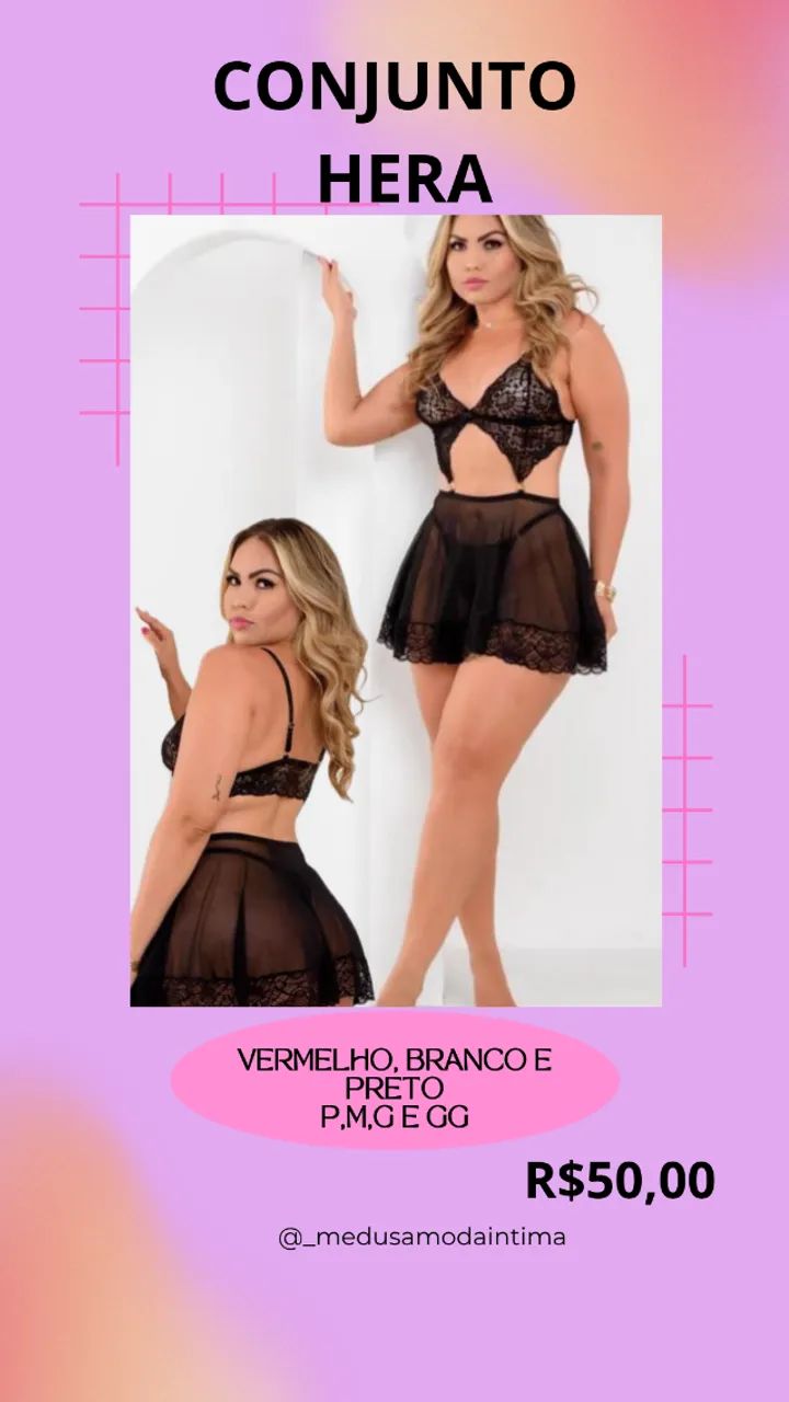 Lingeries e Babydolls  - Foto 2