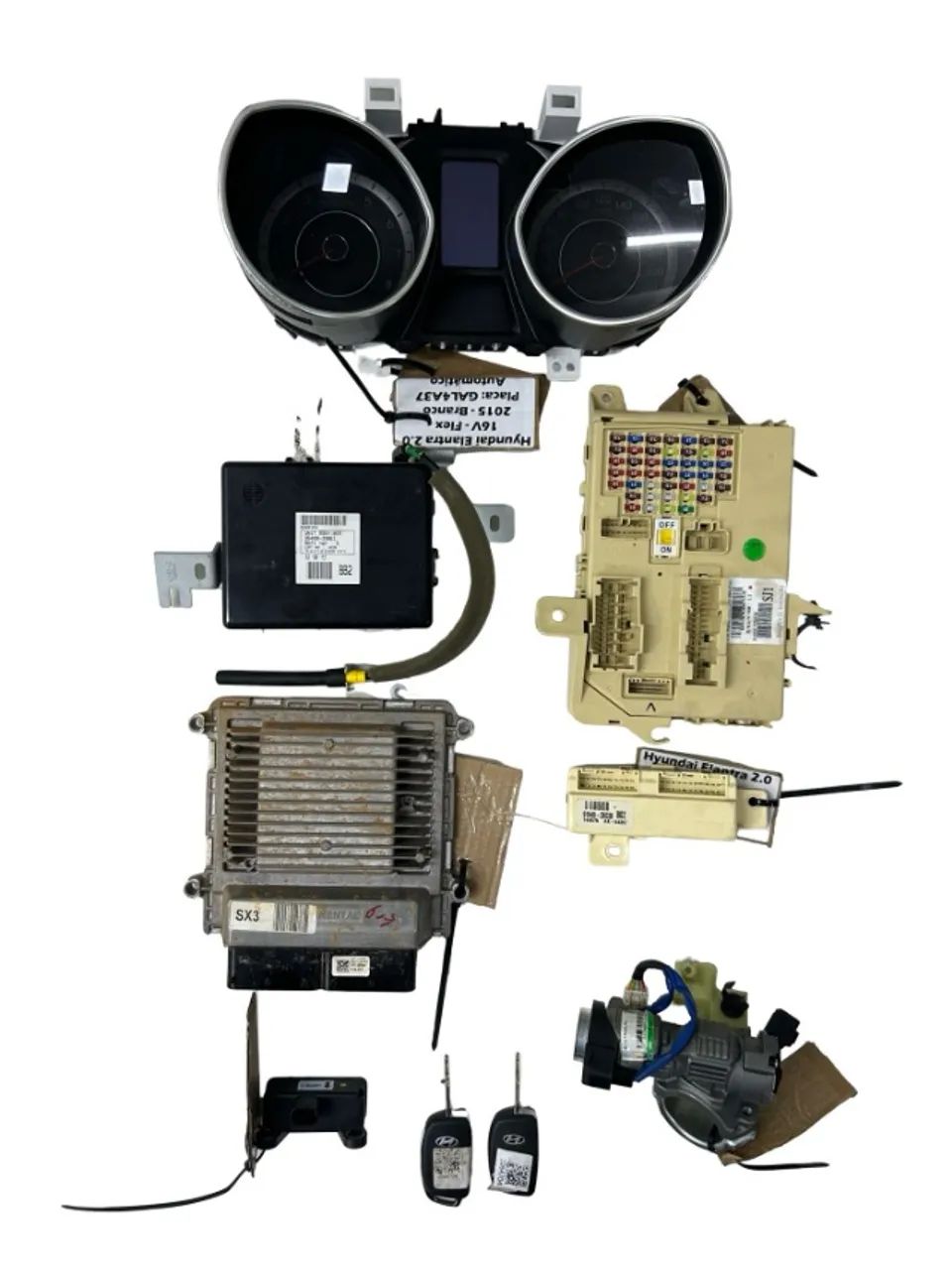 Kit code Elantra 1.5 2015 (52910025)
