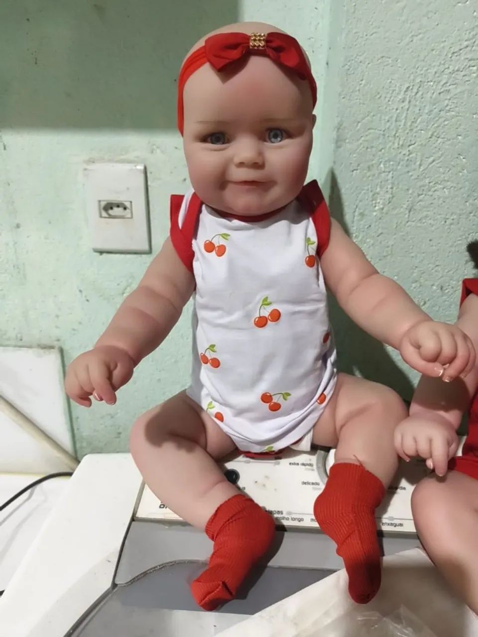 Bebê reborn nova  - Foto 2