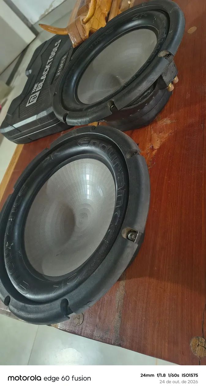Vendo alto-falante endurece 2 k 12 polegadas  - Foto 2