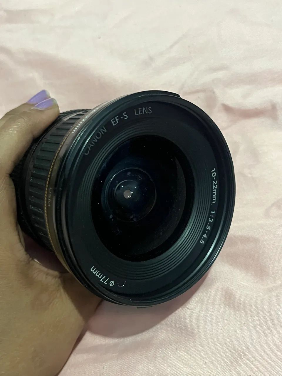 Lente Canon EF-S 10-22mm f/3.5-4.5 USM - Foto 2