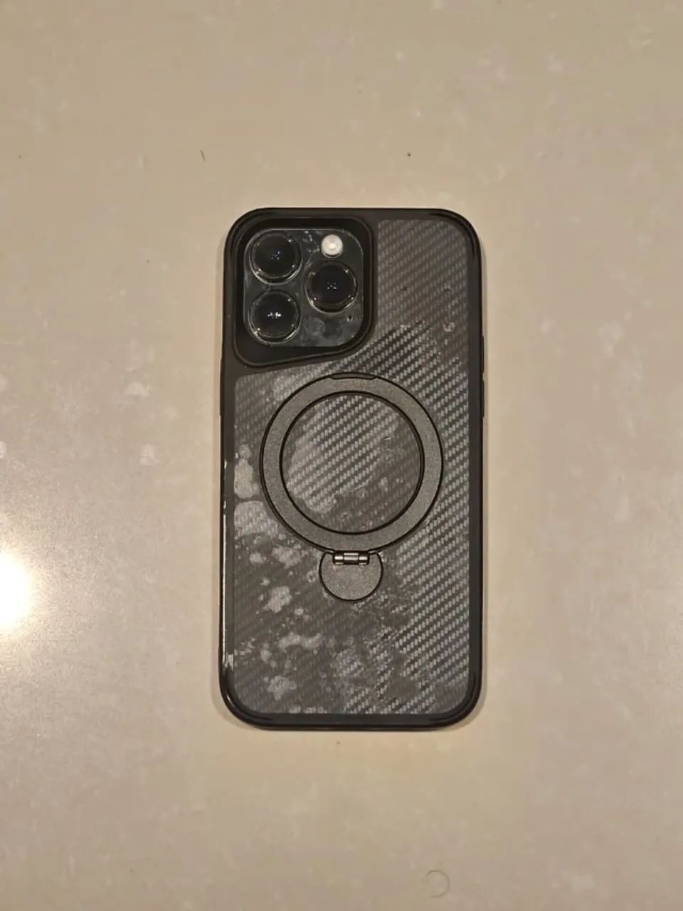 Iphone 14 Pro Max 128gb 85% de Bateria com Capinha e Película em Perfeito Estado - Foto 3