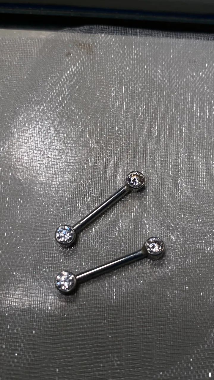 PIERCING PARA MAMILO TITANIO - Foto 5