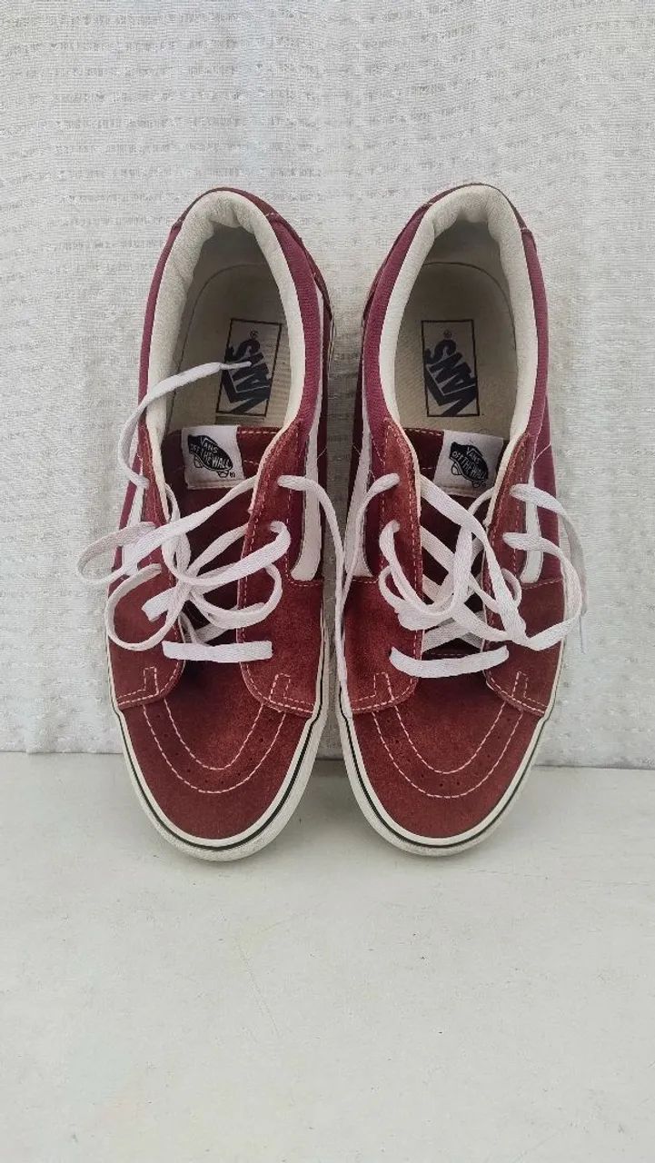 Lote Tênis Vans ORIGINAIS E PERFEITO ESTADO 42 - Foto 4