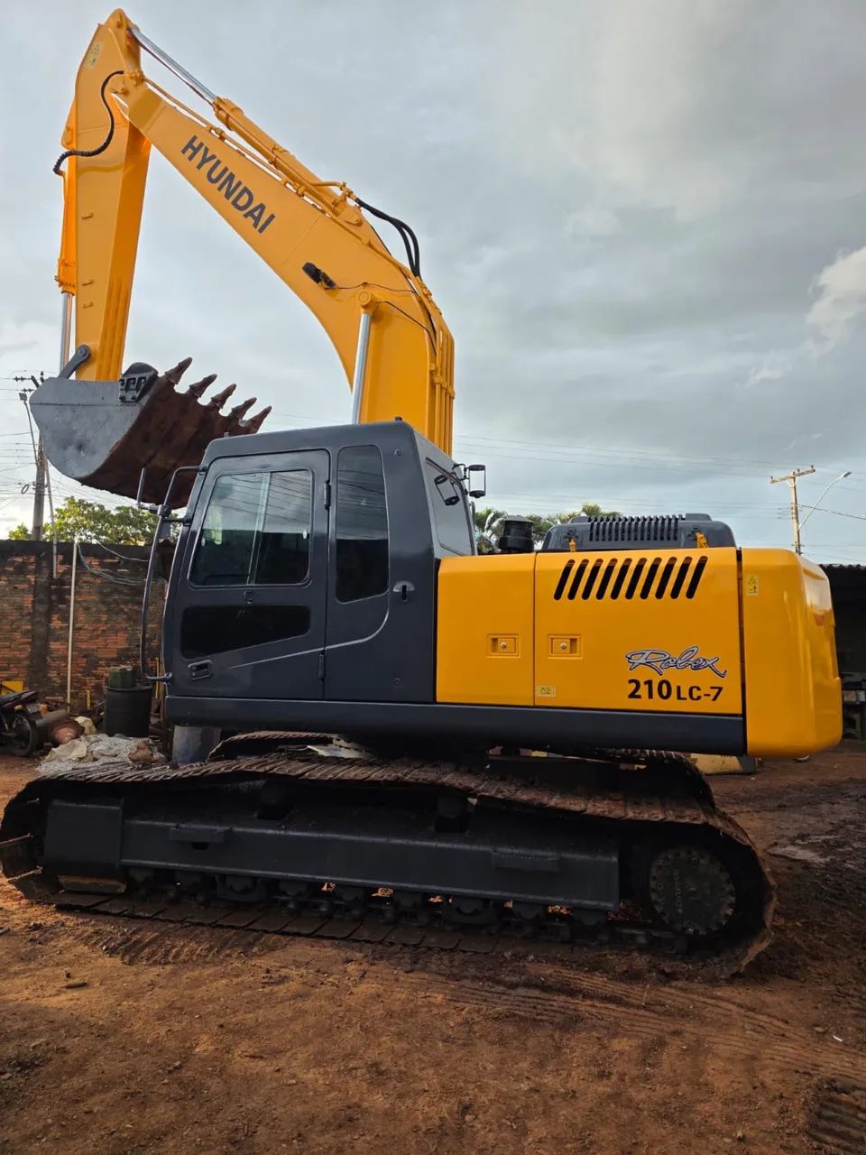 Escavadeira - Foto 2