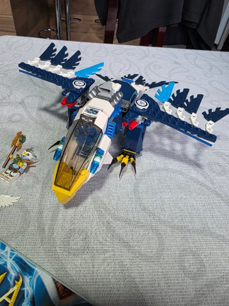 Lego Chima 70003 - Incompleto Impecável - Foto 3