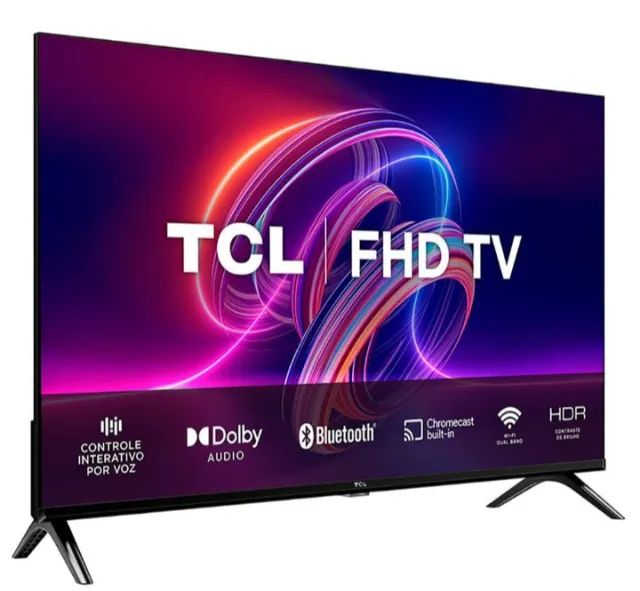 Smart TV TCL 32 polegadas super nova com 2 meses de uso com nota fiscal e caixa  - Foto 5