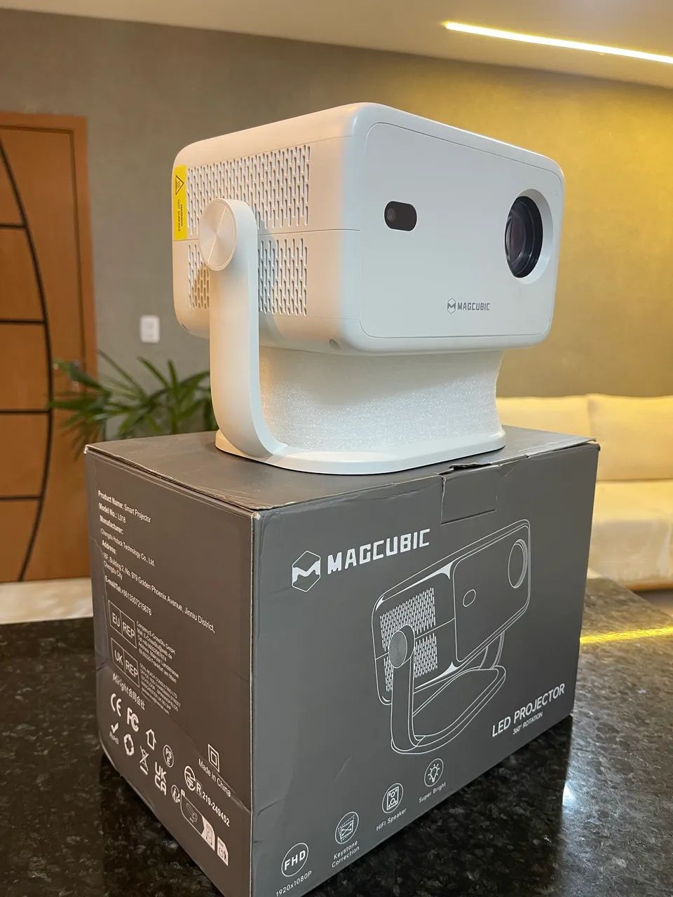 Projetor Full HD Magcubic L018 - Foto 2