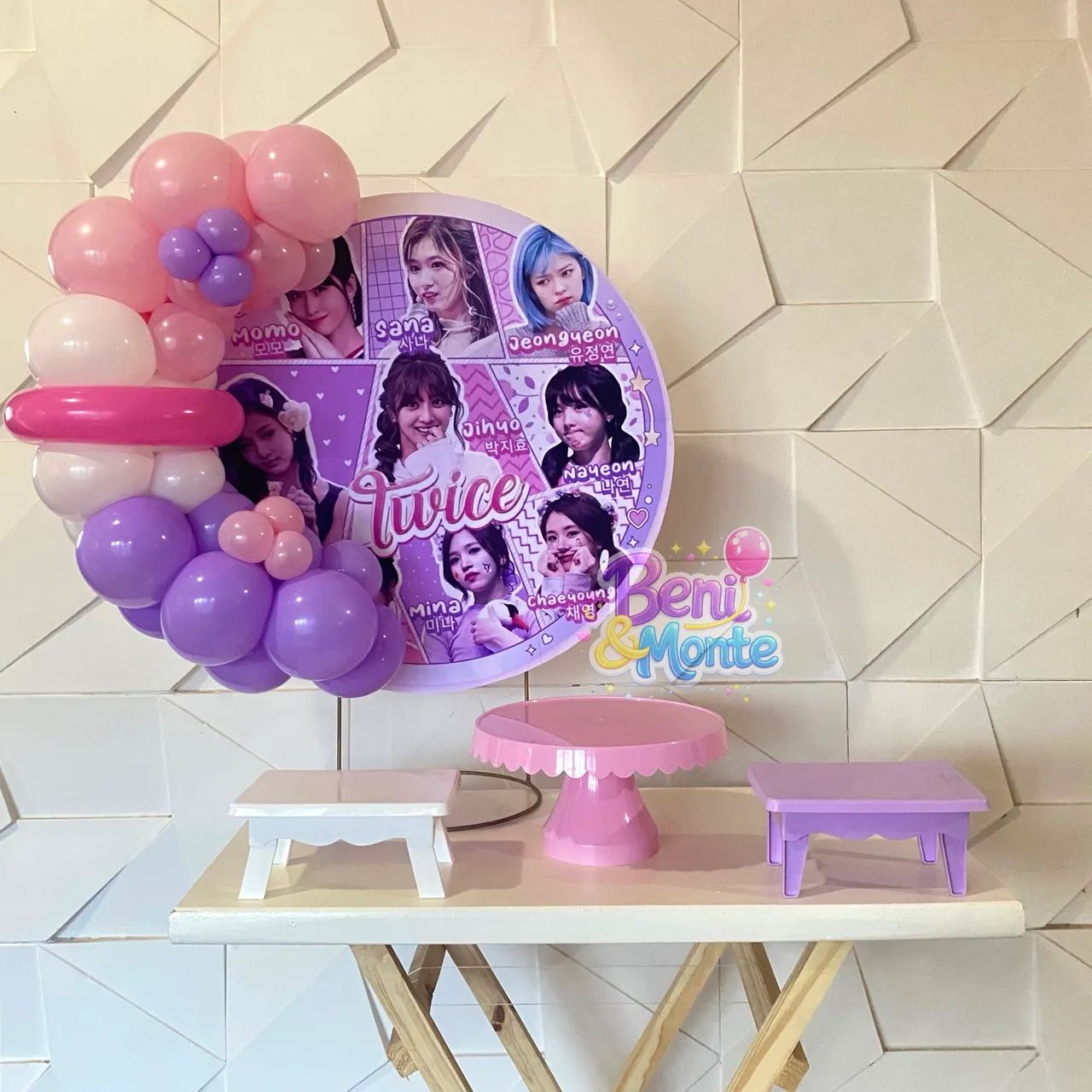 Festa na Mesa | Decorações Pegue e Monte - Foto 4