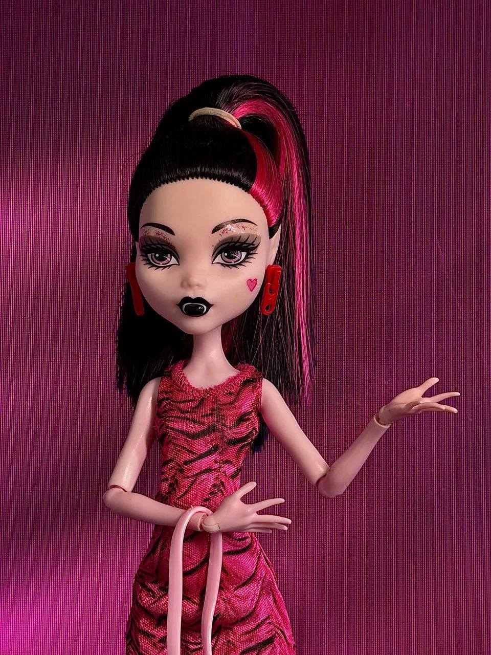 Monster High - Draculaura Draculocker 