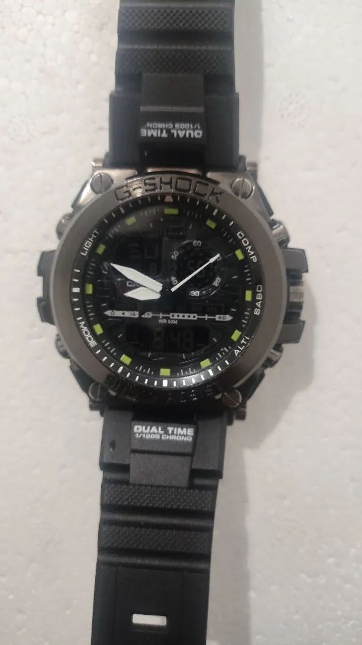 Vendo relógio G-shock Casio 500R$ - Foto 2