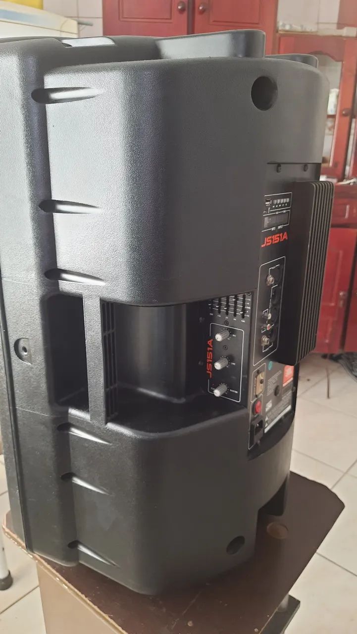 Caixa Amplificada Jbl Js151a Profissional  - Foto 3