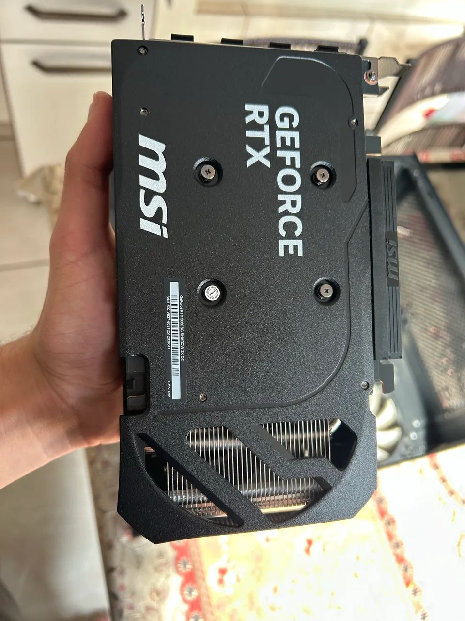 RTX 5060 8GB SHADOW MSI - Foto 4