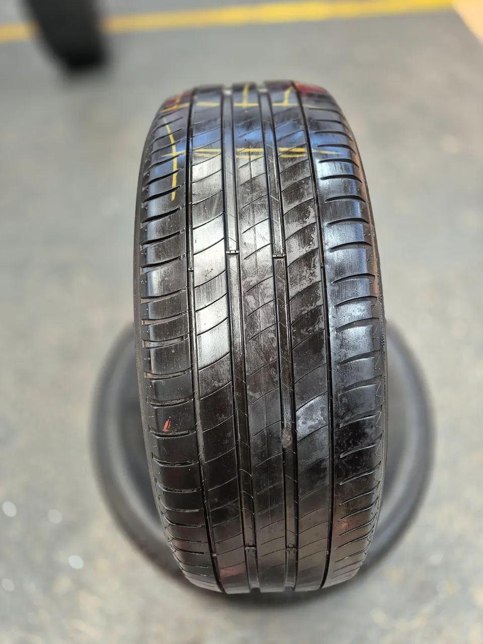 2 Pneus 225/55 R18 Michelin Primacy 3 usados bons 