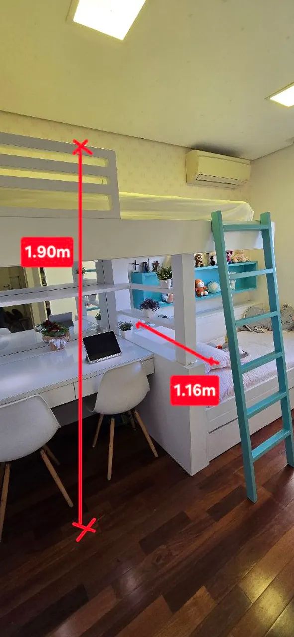 Móvel Planejado Quarto Criança - Foto 2