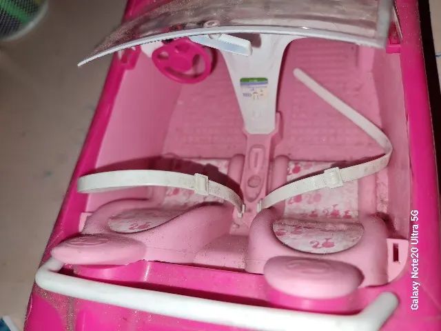 Carro rosa da Barbie - Foto 5