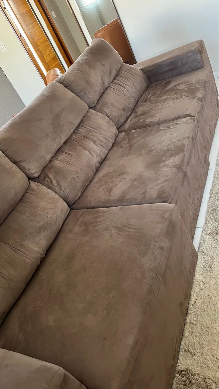Vendo Sofá retrátil e reclinável  - Foto 2