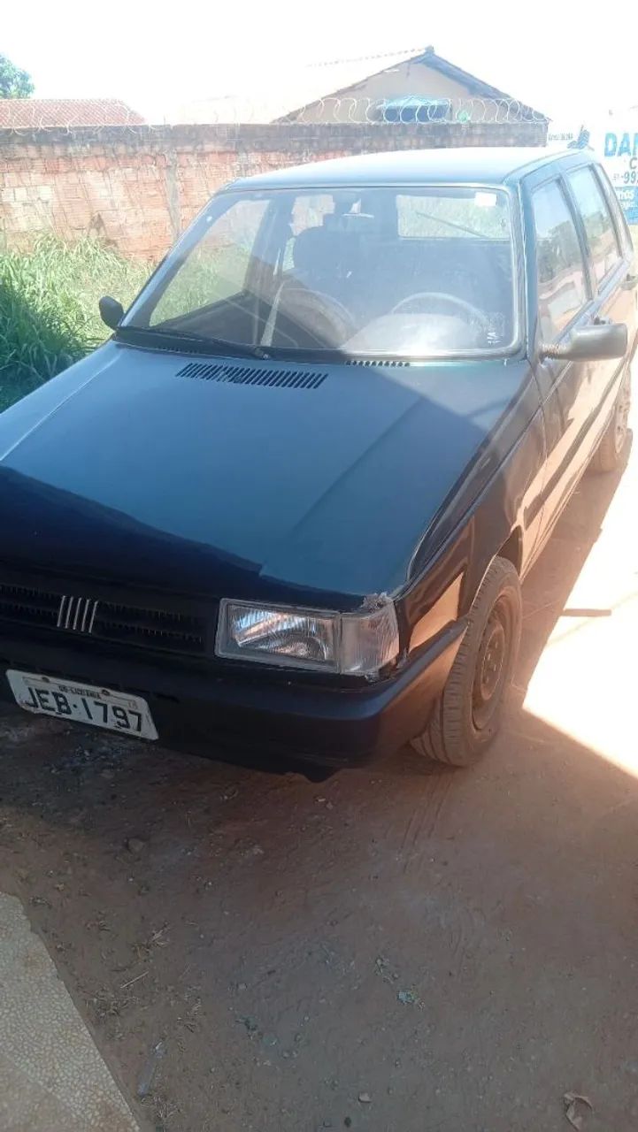 Fiat Uno Mille 1.0 Electronic 4P 1994