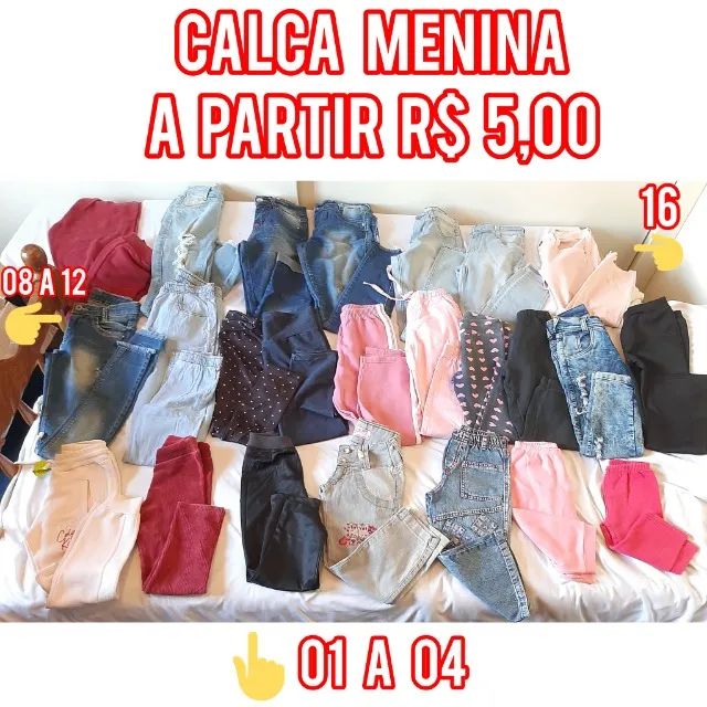 roupas para meninas