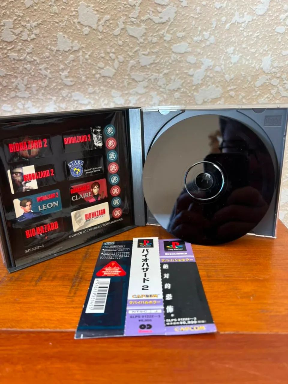 Biohazard 2 - Playstation 1 - Original  - Foto 4