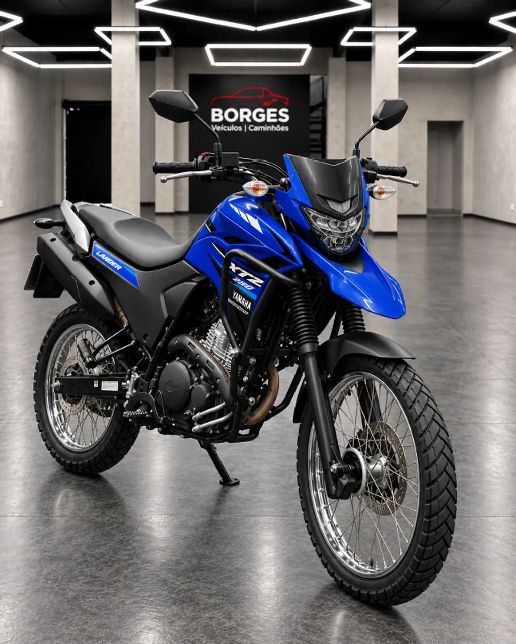 XTZ250 LANDER