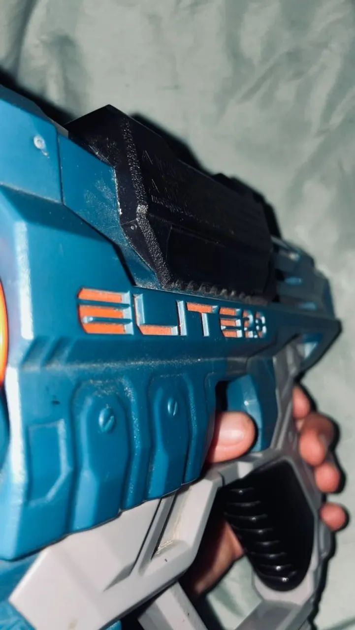 Arma de brinquedo Nerf - Foto 3