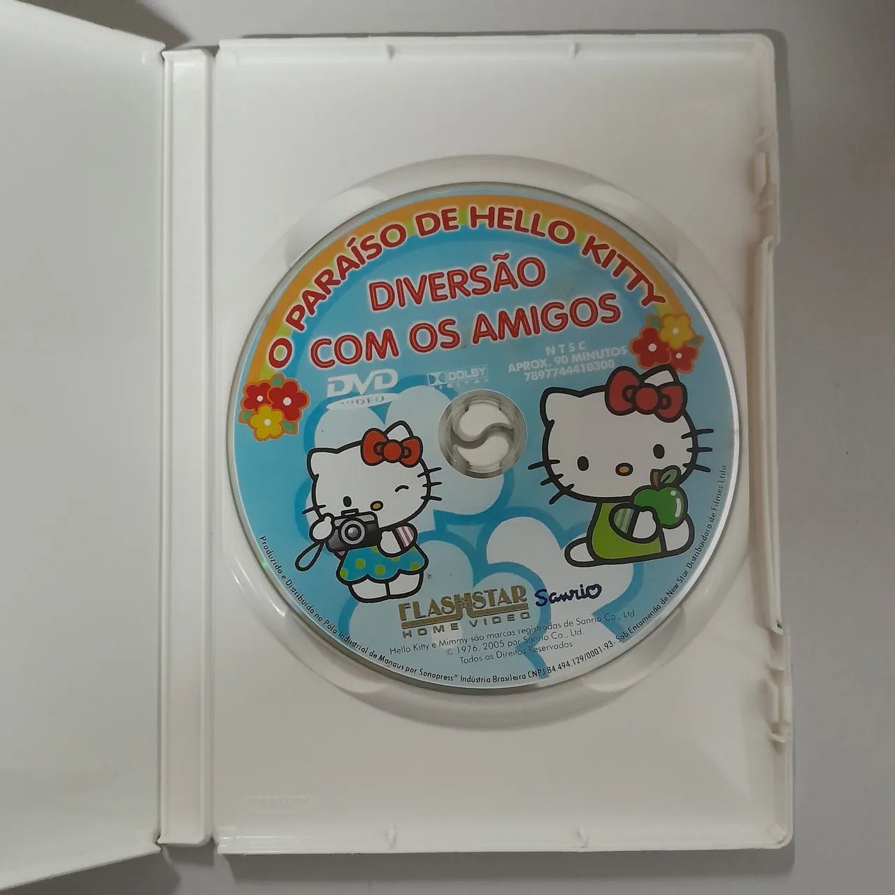 Coleção O Paraíso de Hello Kitty - 4 DVDs - Foto 3