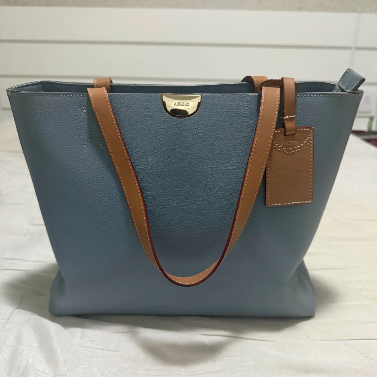 Bolsa Arezzo Couro Ed. limitada