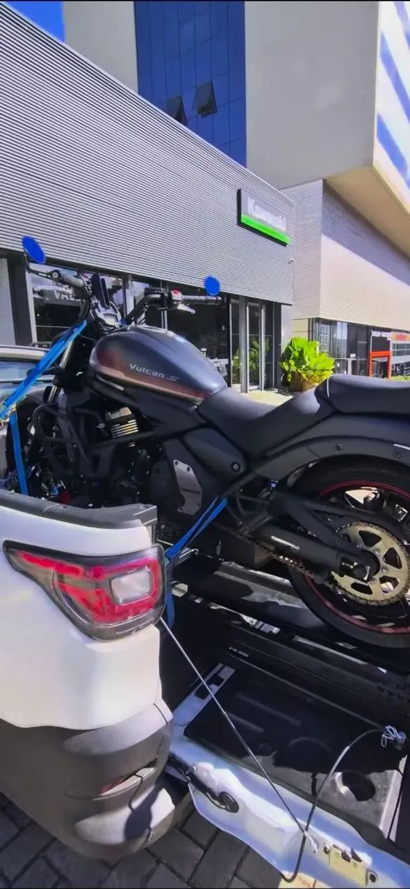  Rampa Automatizada para Reboque de Motos | Controle Remoto<br> - Foto 4