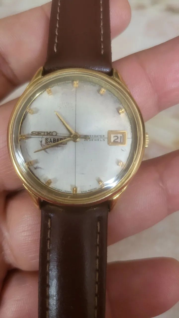 Relógio Seiko automático 26 rubis  - Foto 2