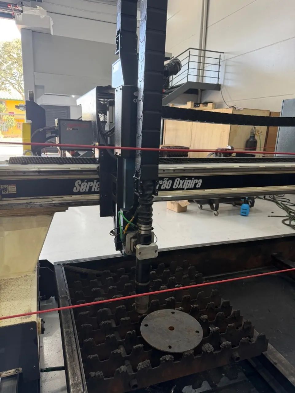 Plasma Oxipira CNC Alta definição - estado de nova - Foto 4
