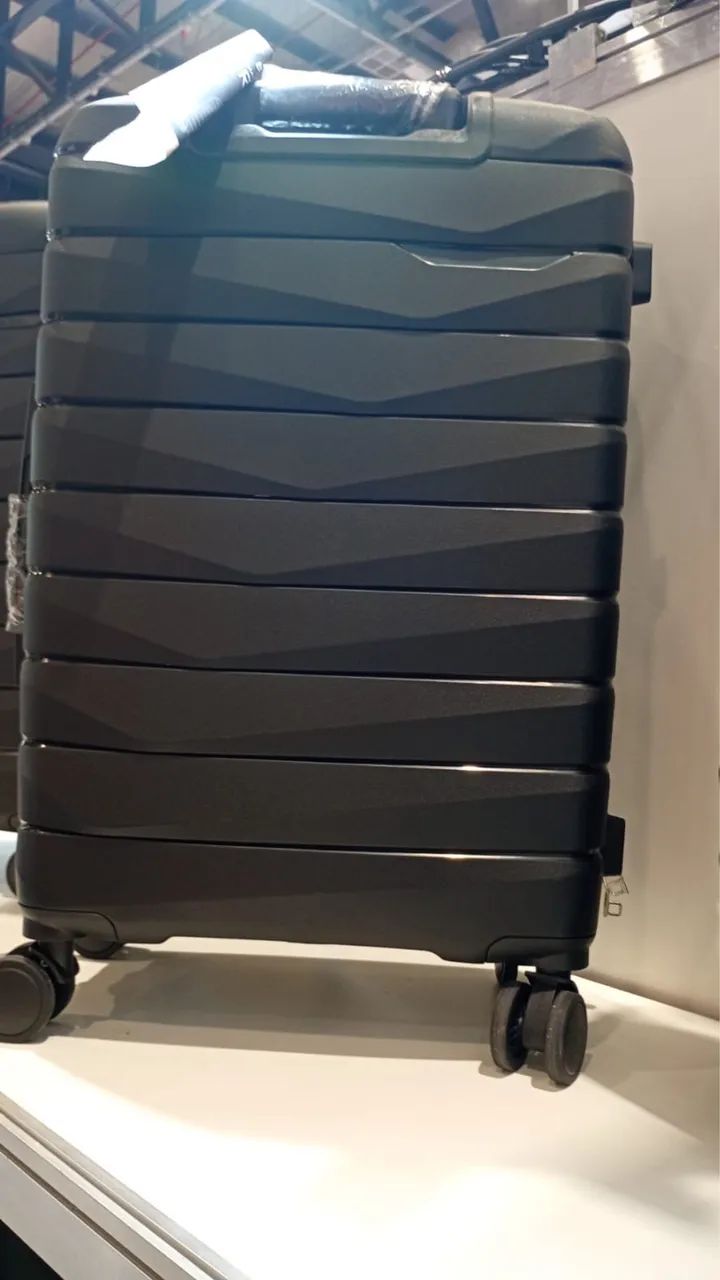 Kit mala em polipropileno Bagaggio
