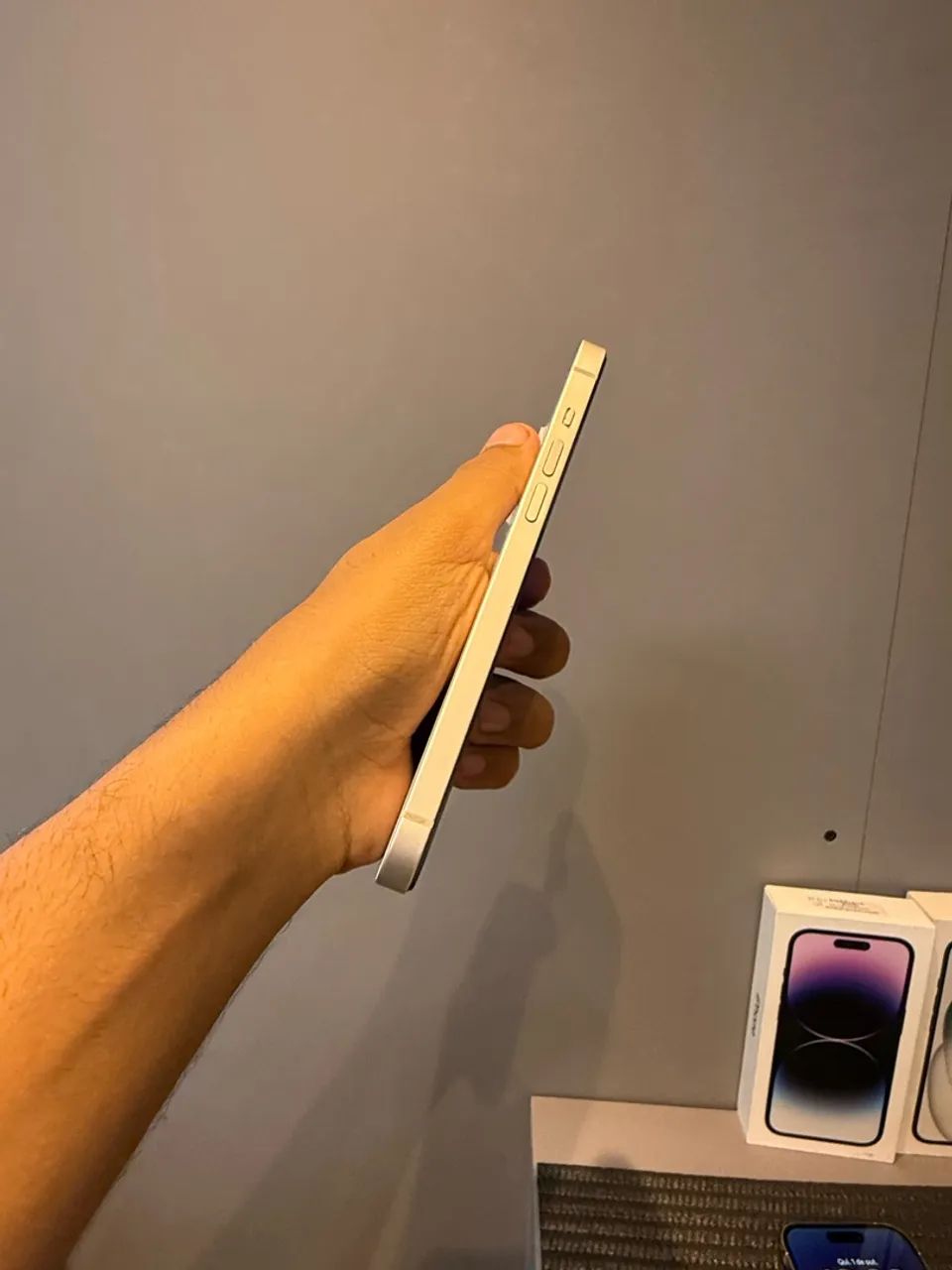 IPHONE 14 PLUS 128 GB BRANCO  - Foto 3