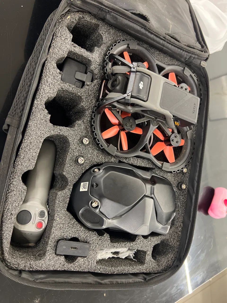 Drone dji avata 1 completo 