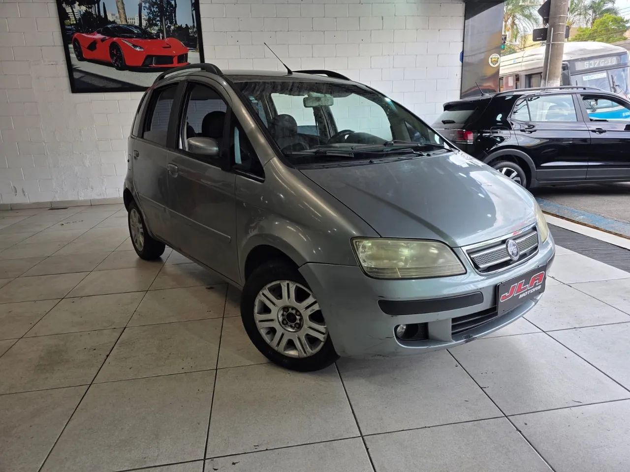 Fiat Idea ELX 1.4 mpi Fire Flex 8V 5p, foto 3 de 9