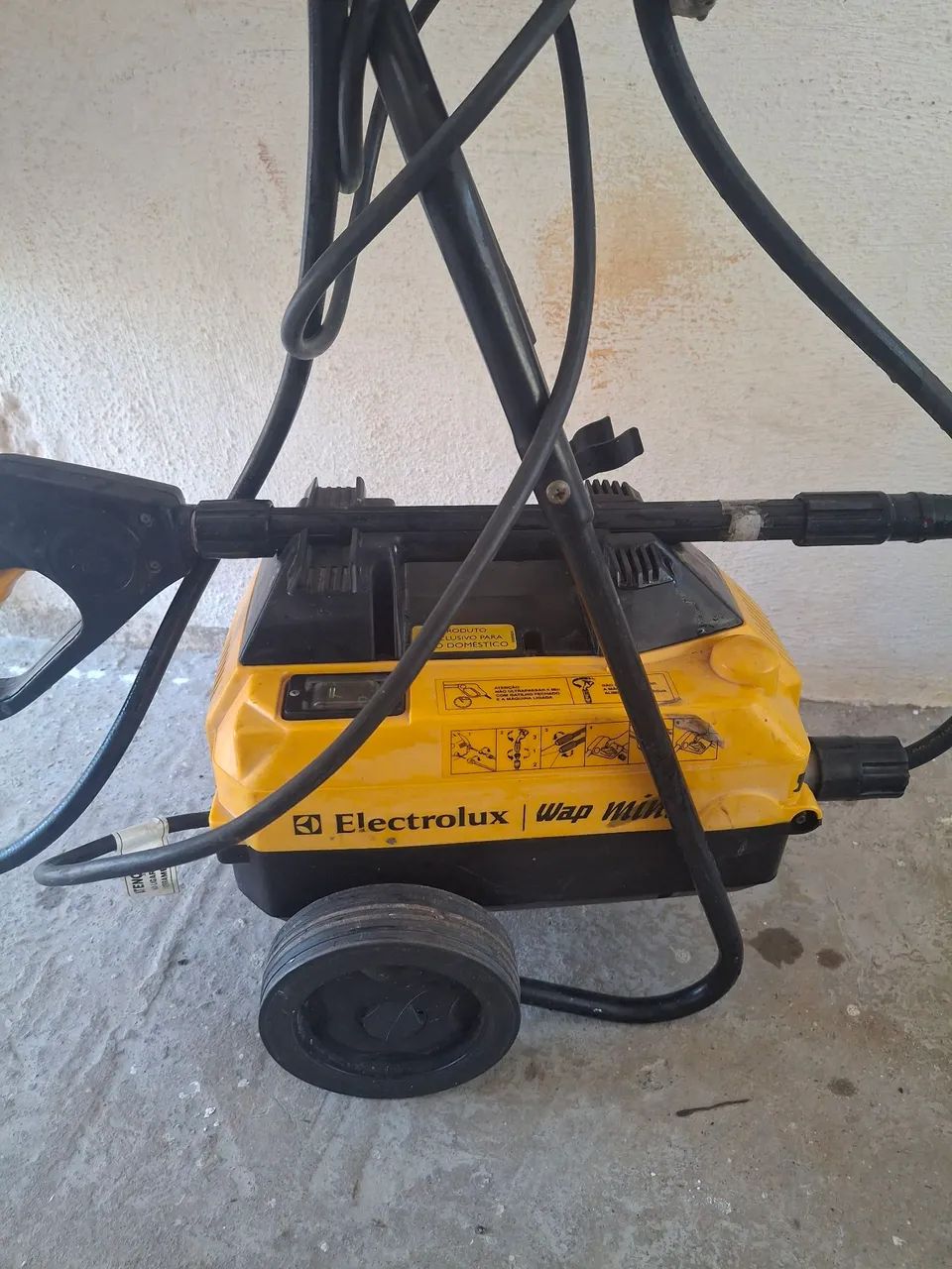 Lavadora de alta pressão mini wap - Foto 3