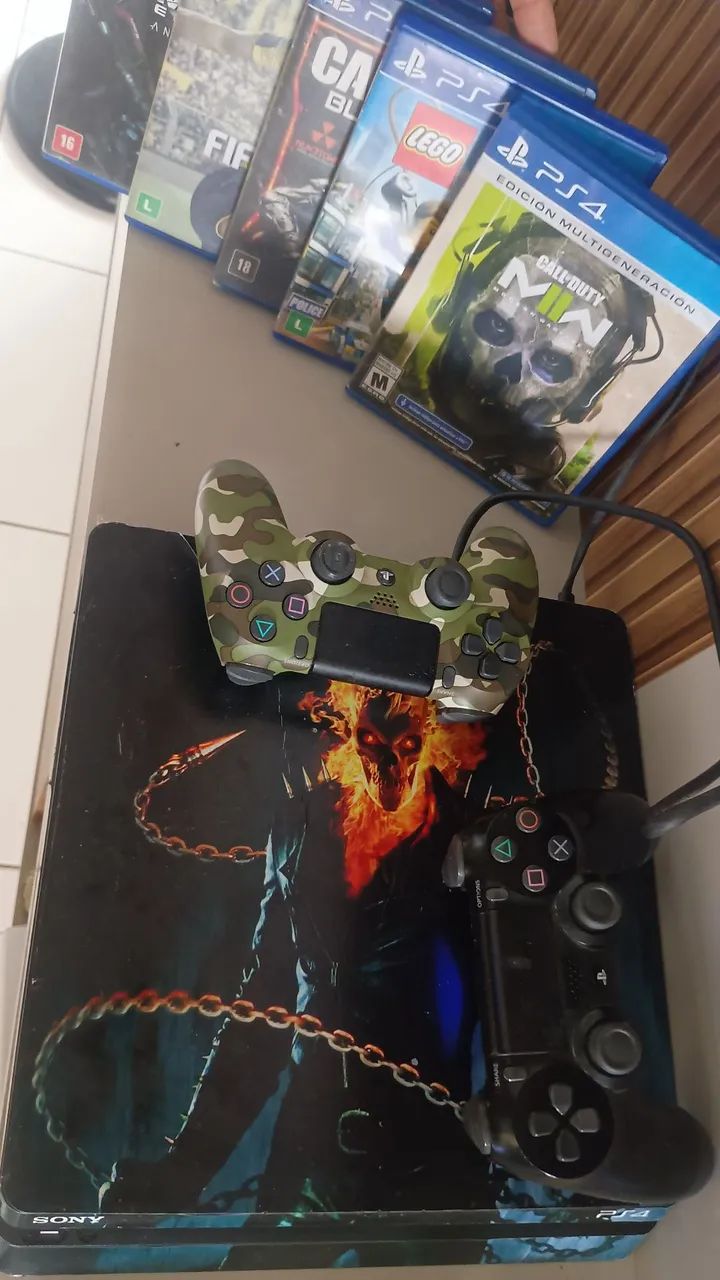 Ps 4 + jogos - Foto 3